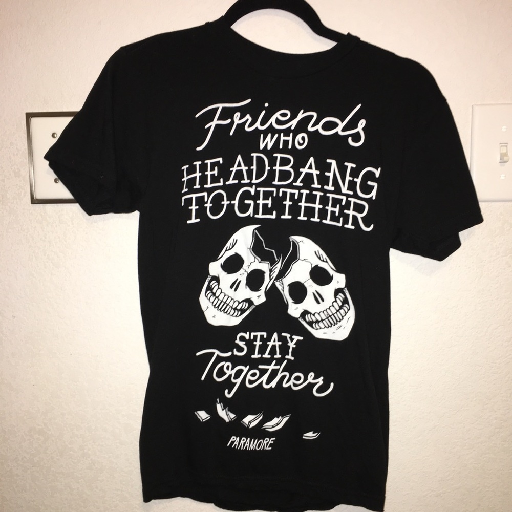 3/$15 paramore band tee shirt